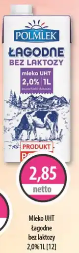 DUO-TES Mleko uht łagodne bez laktozy 2,0% oferta