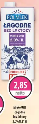 DUO-TES Polmlek Mleko UHT Łagodne bez laktozy oferta