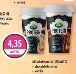 DUO-TES Milkshake protein oferta