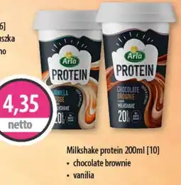 DUO-TES Milkshake protein Arla oferta