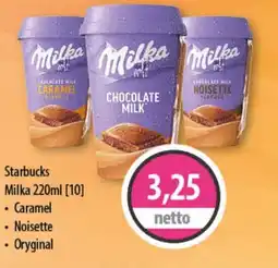 DUO-TES Starbucks Milka oferta