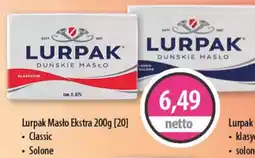DUO-TES Lurpak Masło Ekstra oferta