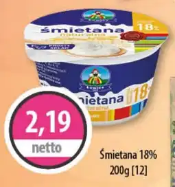 DUO-TES Śmietana 18% oferta