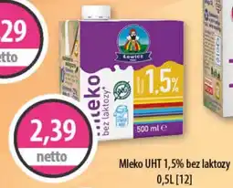 DUO-TES Mleko uht 1,5% bez laktozy oferta