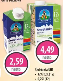 DUO-TES Śmietanka UHT Łowicz oferta