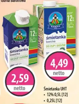 DUO-TES Śmietanka uht 12% oferta