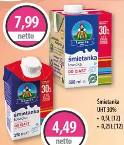 DUO-TES Śmietanka UHT 30% oferta
