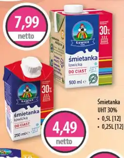DUO-TES Śmietanka uht 30% oferta