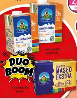 DUO-TES Śmietanka UHT Łowicz oferta