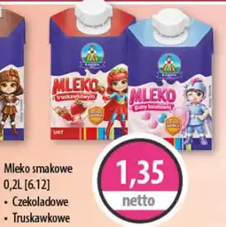 DUO-TES Mleko smakowe oferta