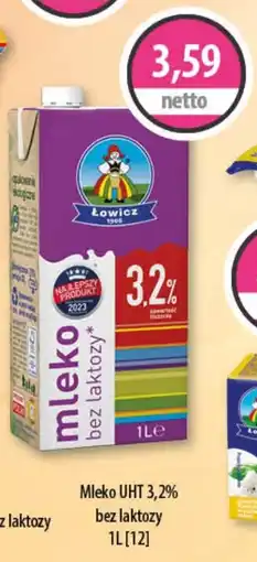 DUO-TES Mleko uht 3,2% bez laktozy oferta