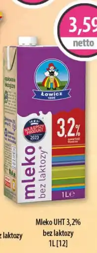 DUO-TES Mleko Łowicz bez laktozy oferta