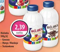 DUO-TES Maślanka mango/marakuja lub kawowa oferta