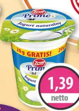 DUO-TES Yogurt naturalny Primo oferta