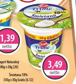 DUO-TES Śmietana 18% oferta