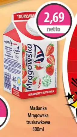 DUO-TES Maślanka Mrągowska truskawkowa oferta