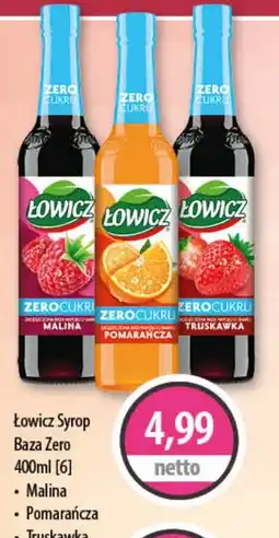 DUO-TES Łowicz Syrop Baza Zero oferta