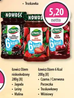DUO-TES Łowicz dżem 6 kcal oferta