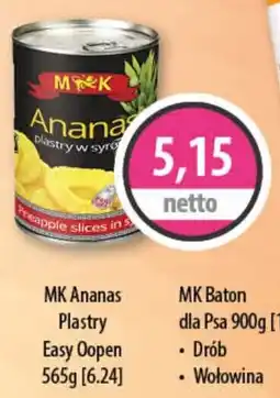DUO-TES MK Ananas Plastry oferta