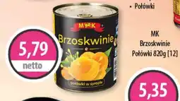 DUO-TES Mk brzoskwinie połówki oferta