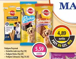 DUO-TES Pedigree Przysmak oferta