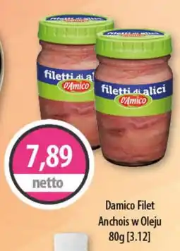 DUO-TES Damico filet anchois w oleju oferta