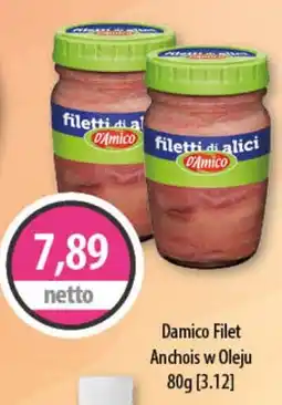 DUO-TES Damico Filet Anchois w Oleju oferta