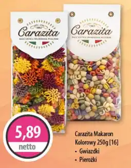 DUO-TES Carazita Makaron Kolorowy oferta