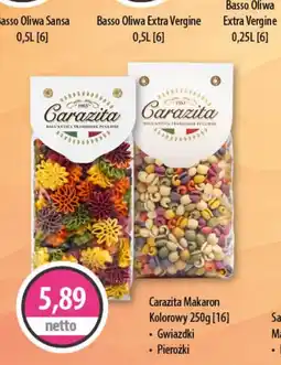 DUO-TES Carazita Makaron Kolorowy oferta