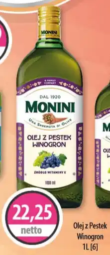 DUO-TES Olej z pestek winogron monini oferta