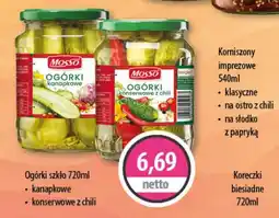 DUO-TES MossO Ogórki kanapkowe oferta