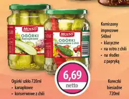 DUO-TES Ogórki szkło oferta