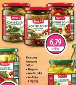 DUO-TES Korniszony imprezowe oferta