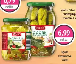 DUO-TES MossO Ogórki konserwowe oferta