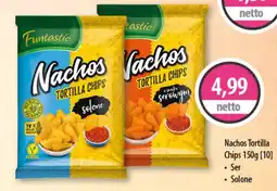 DUO-TES Nachos tortilla chips oferta