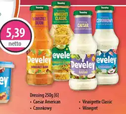 DUO-TES Dressing Develey oferta