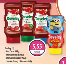 DUO-TES Ketchup Develey oferta