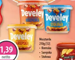 DUO-TES Develey musztarda oferta