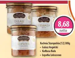 DUO-TES Kuchnia Staropolska oferta