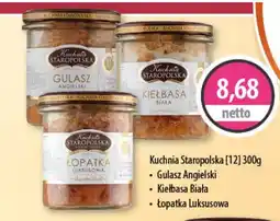 DUO-TES Kuchnia Staropolska Łopatka Luksusowa oferta