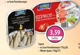 DUO-TES Szprot w Sosie Pomidorowym oferta