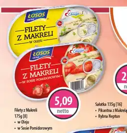DUO-TES Filety z makreli oferta