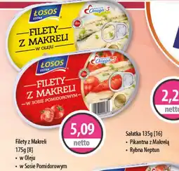 DUO-TES Filety z Makreli Ustka oferta
