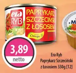 DUO-TES Era Ryb Paprykarz Szczeciński z łososiem oferta