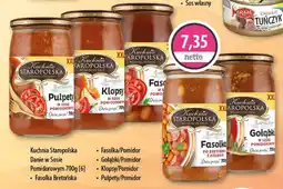 DUO-TES Kuchnia staropolska danie w sosie pomidorowym oferta