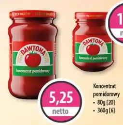 DUO-TES Koncentrat pomidorowy Dawtona oferta