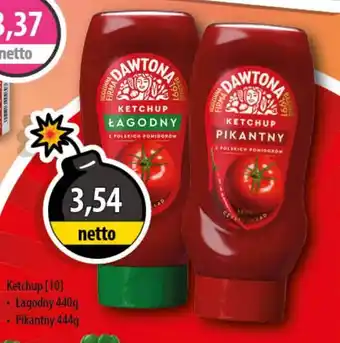 DUO-TES Ketchup oferta