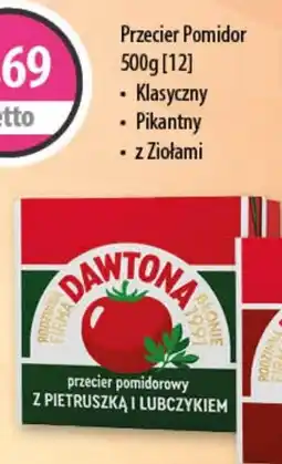 DUO-TES Przecier Pomidor Dawtona oferta