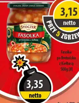 DUO-TES Fasolka po Bretońsku z Kielbasą oferta