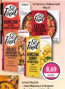 DUO-TES So Food Kurczak w sosie słodko-kwaśnym oferta